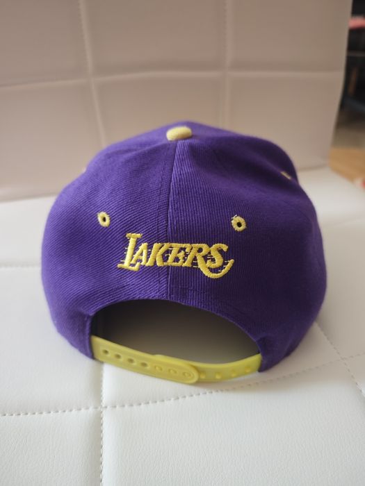 Оригинална шапка New Era 59FIFTY NBA Los Angeles Lakers – универсален размер