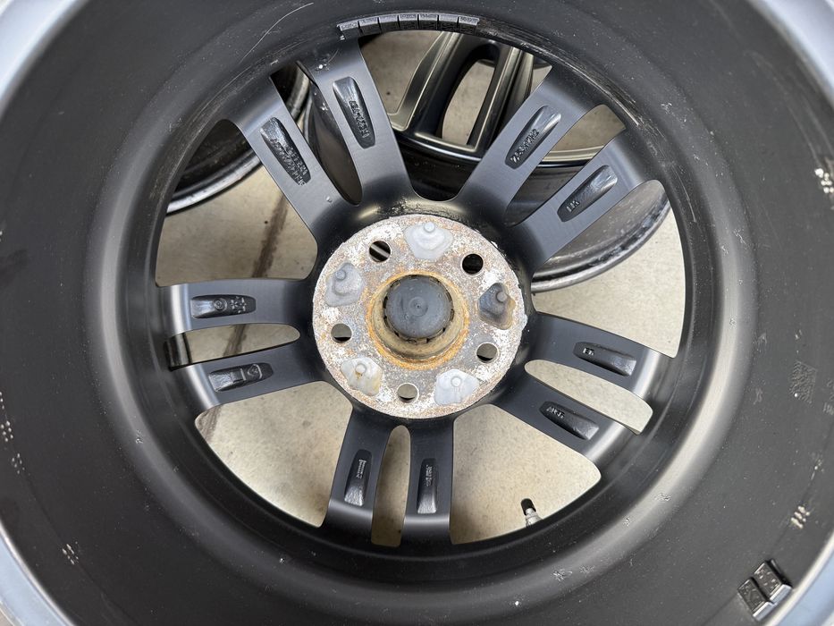 4бр. ОТЛИЧНИ 17” Джанти “BROCK RC27” 5х112 за -MERCEDES/VW/AUDI/SKODA/SEAT/VAG- 7.5Jx17H2, ET52