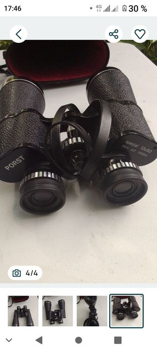 Vând binoclu 10/50