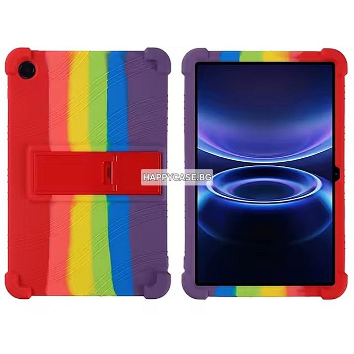 Xiaomi Redmi Pad 2 9.7" 2026 (Poco Pad C1) / Удароустойчив силиконов кейс гръб със стойка