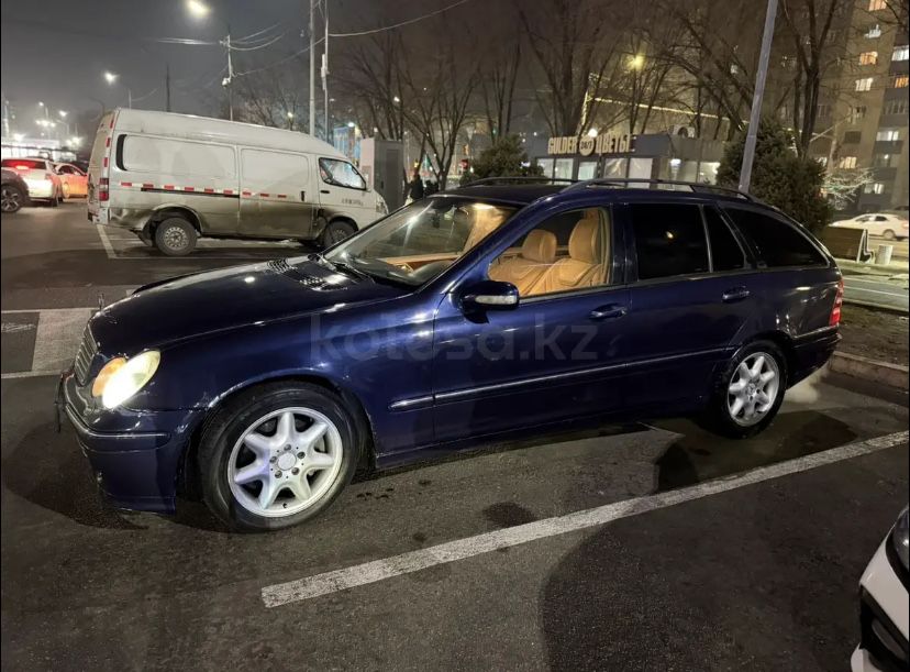 Мерседес C203 3,2 универсал