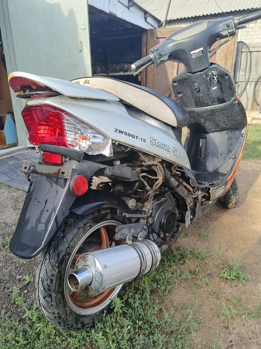 Скутер 49 куб.см