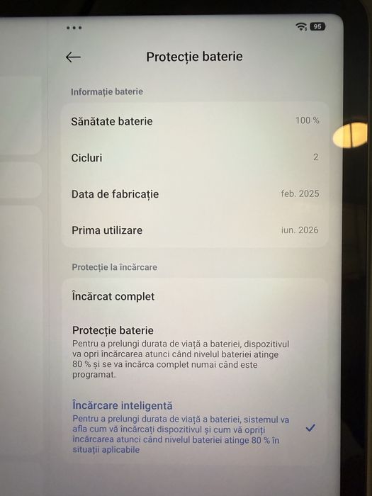 Tabletă Xiaomi Pad 7  CA NOUA(11.2", 8GB RAM, 128GB, Snapdragon 7+ Gen 3) Gray, Garantie Emag August 2028