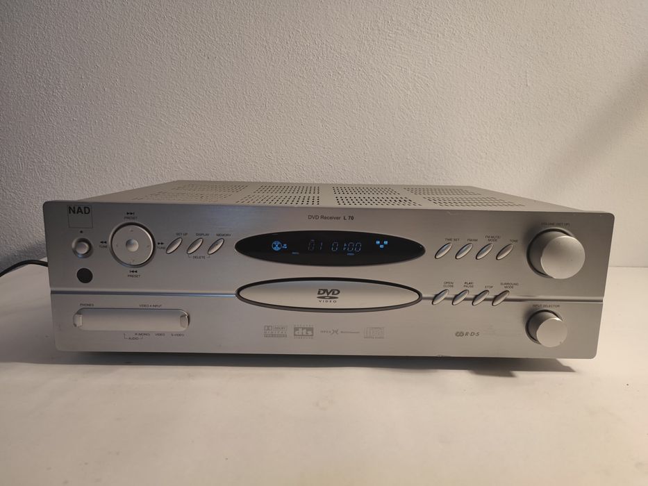Amplificator Nad L75 DVD player cu amplificare