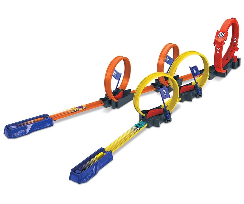 Hot Wheels Action - Комплект Екшън лупинг състезание