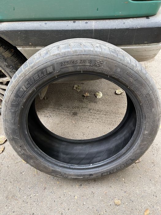 Летняя Michelin Pilot Sport 4