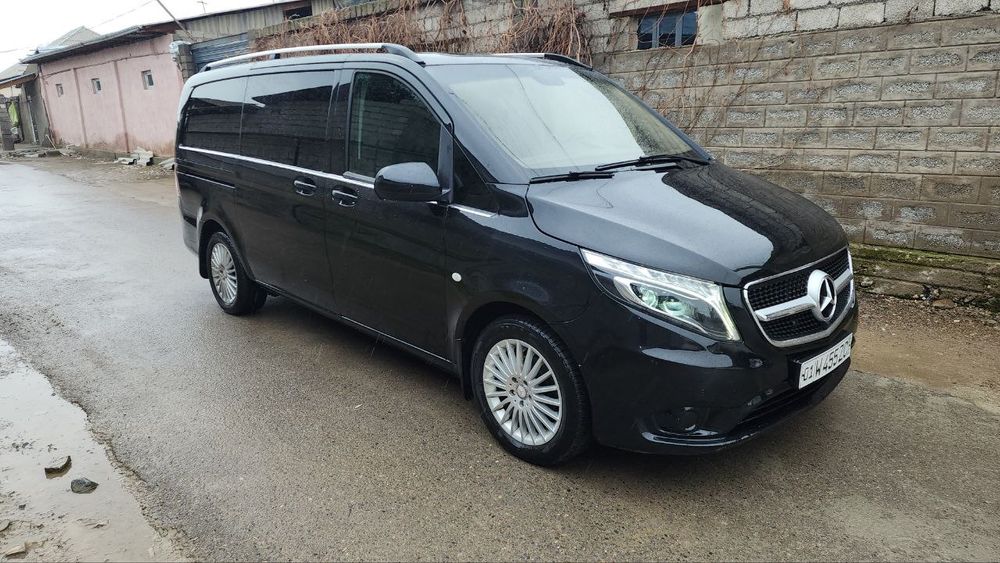 Мерседес бенс Вито
