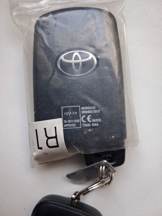 Smart ключи Toyota, брелоки Starline