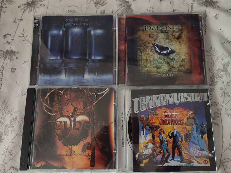 CD uri rock, metal, punk