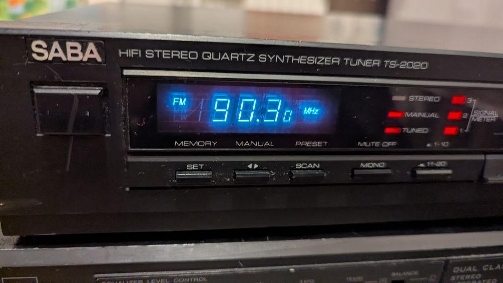 Tuner Saba TS 2020