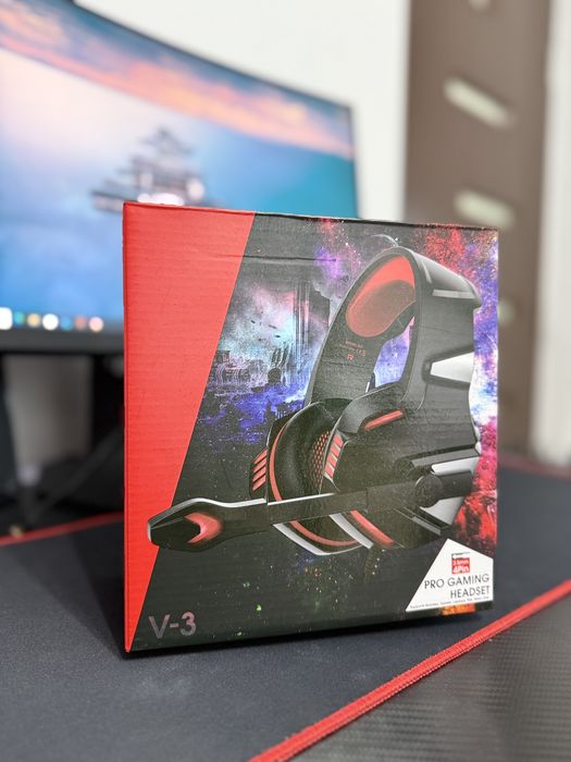Casti gaming v-3