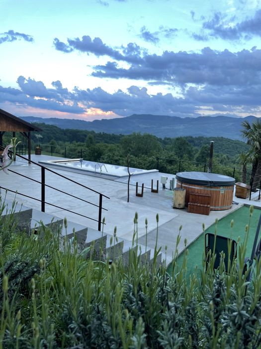 Cabanele Adyana&Raysa(4 cabane A frame)