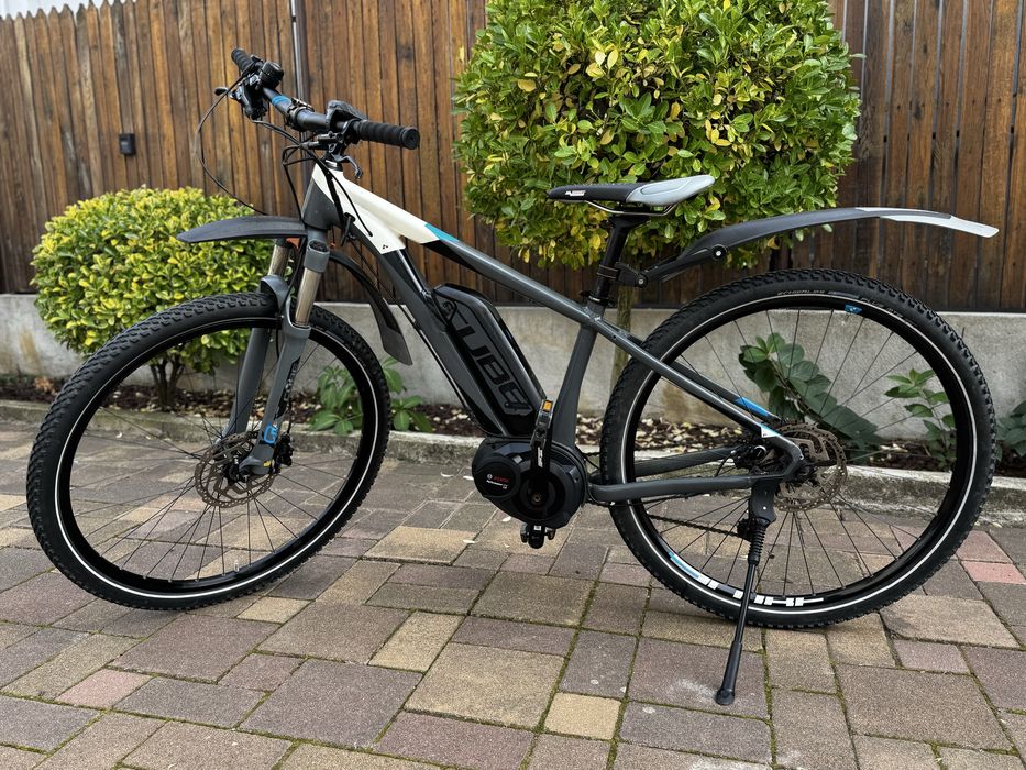 Bicicleta electrica CUBE Reaction Hybrid HPA Pro 500, MTB-Hardtail, Bosch Performance CX, 29 inch!