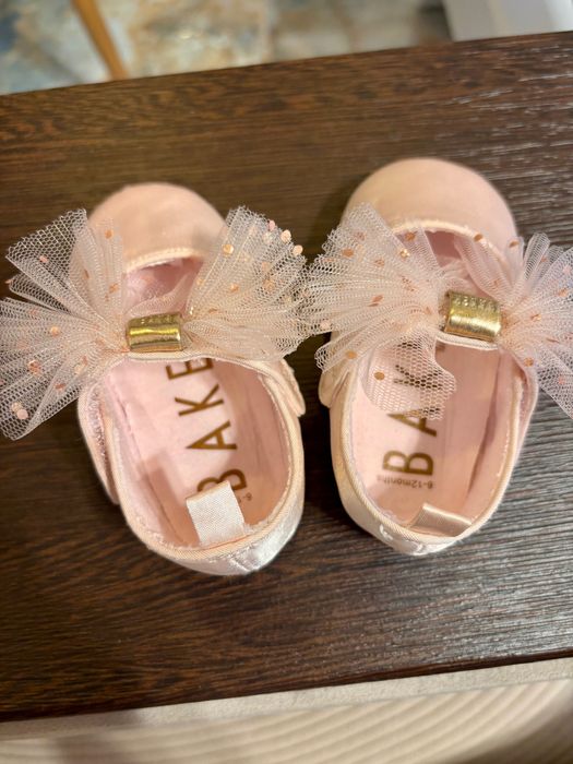 Бебешка рокличка+буйки Ted Baker 9-12м.