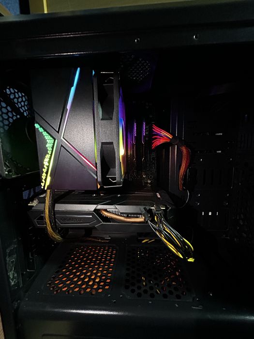 Setup gaming RGB