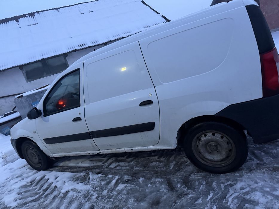 Dacia logan van 2013