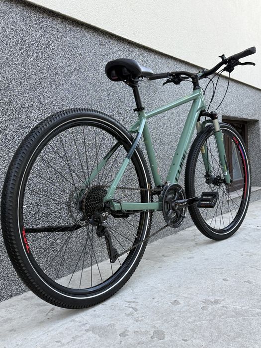 CUBE Nature Pro кросов велосипед 28” Shimano XT Deore 3x10