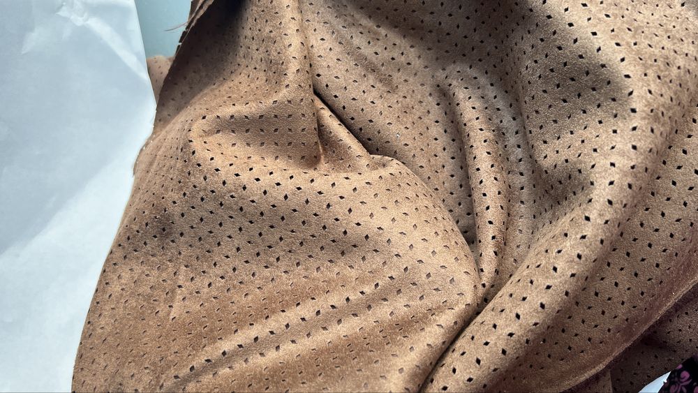 Отрезы тканей новые