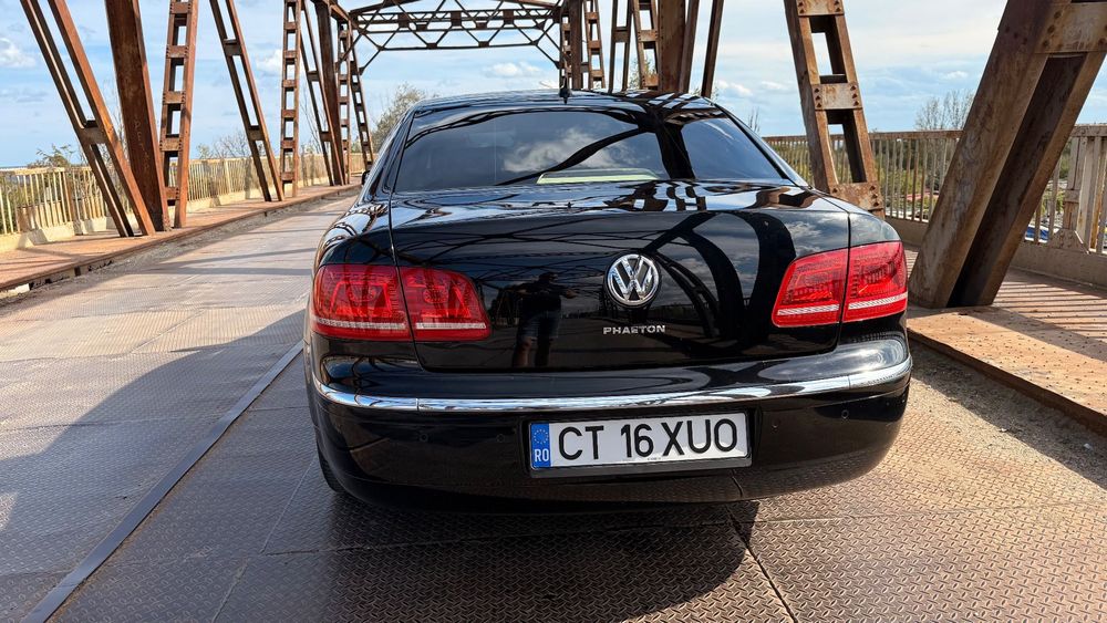 Volkswagen Phaeton Al doilea proprietar în România, dețin 2 chei si 2telecomenzi vbasto.