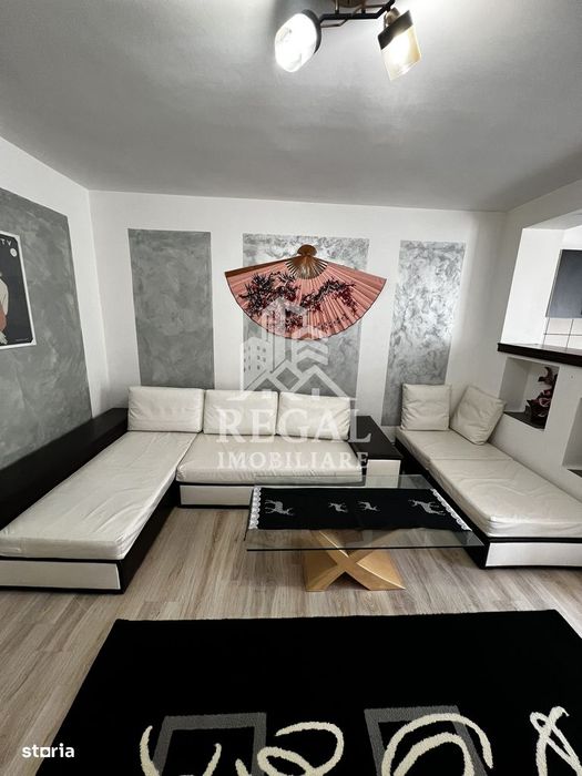 Garsonieră de închiriat – modernă, complet utilată, în zona centrală