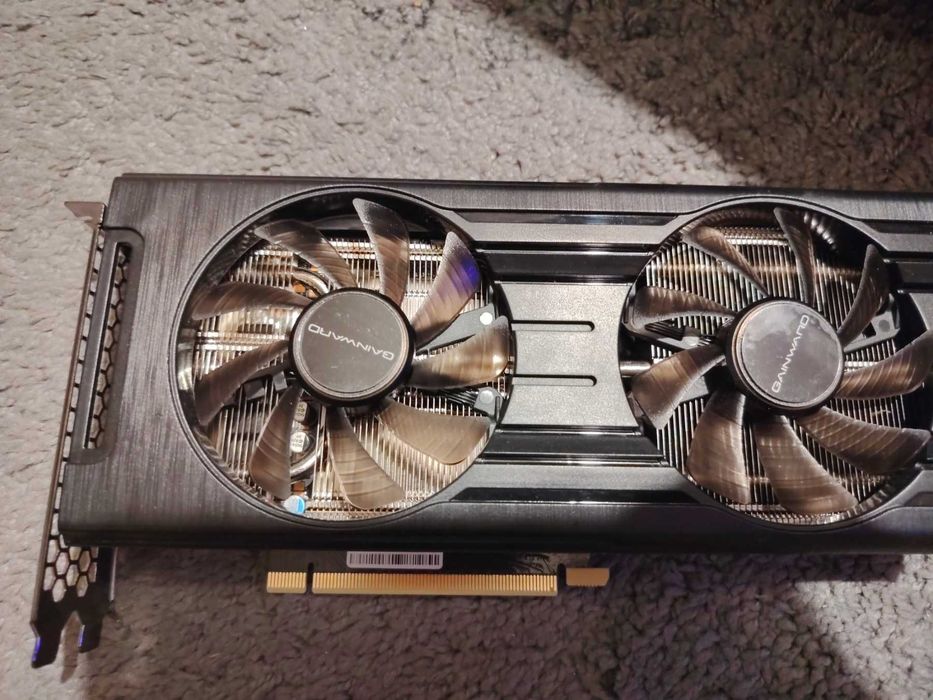 Видео Карта Gainward RTX 3060 Ghost 12GB GDDR6 192bit