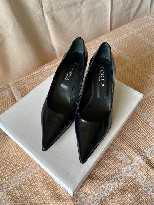 Pantofi dama piele naturala Logica ,Italia