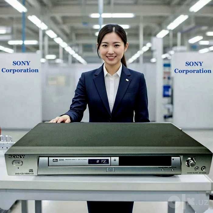 CD/DVD плеер «Sony DVP—NS305», колонки «JBL Legasy LA—880» и сабвуфер