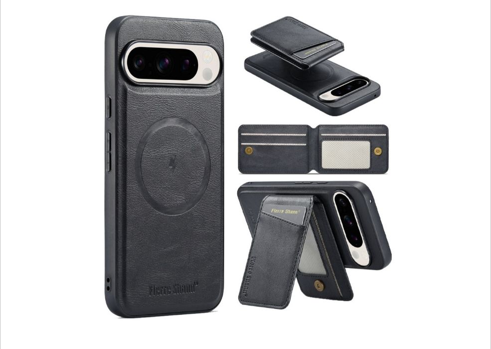 Новый чехол Fierre Shann для Google Pixel 9 Pro | Оригинал |