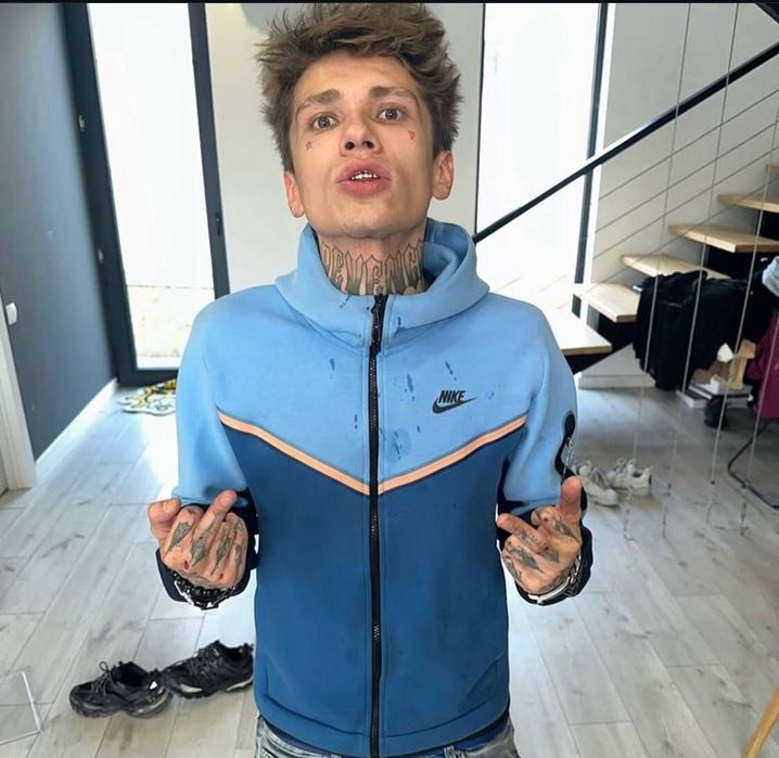 Nike tech fleece размер м орига
