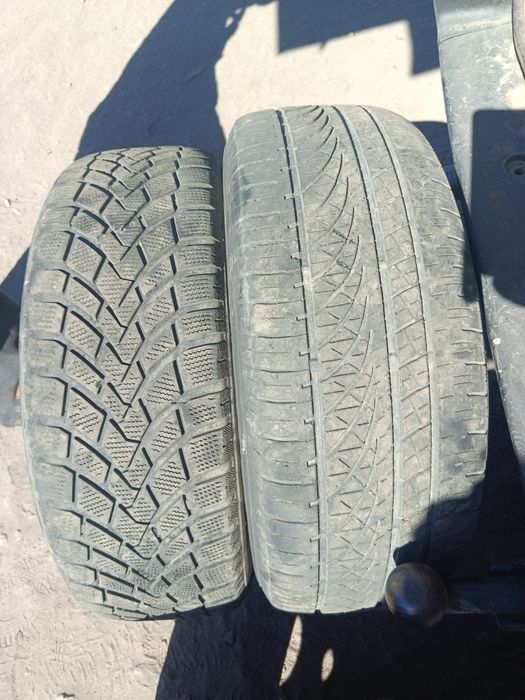 Липучка 215/60/16 пара и одиночки