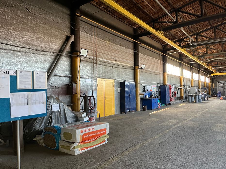 Промбаза с ж/д тупиком