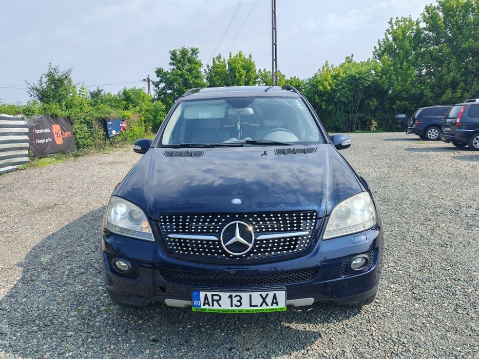Mercedes ML 320 diesel 2007 cash sau rate fixe