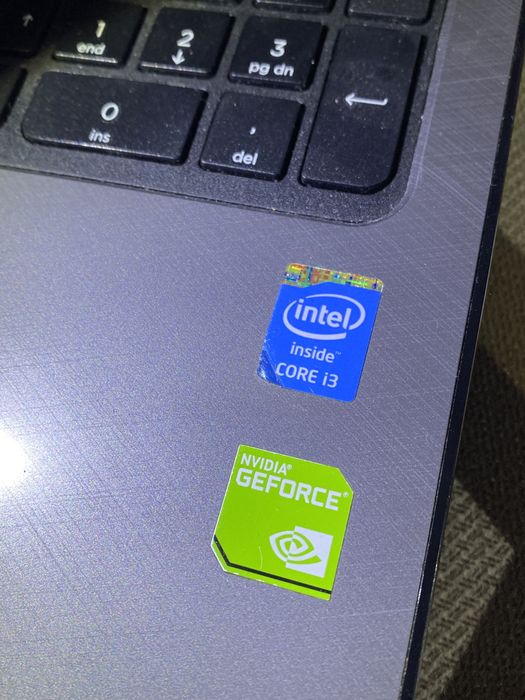 Ноутбук HP Intel Core i3