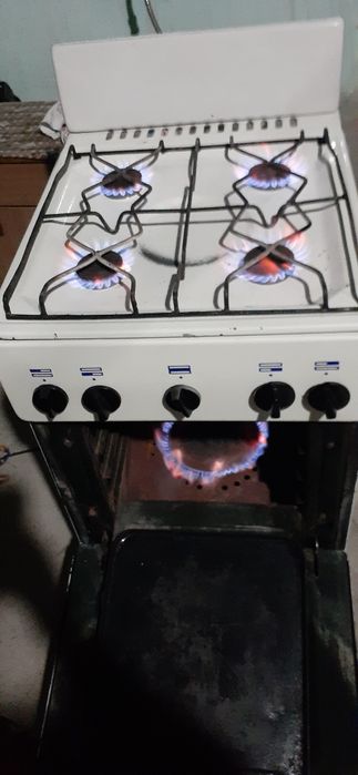 Газ плита Беларусь размер 60#50