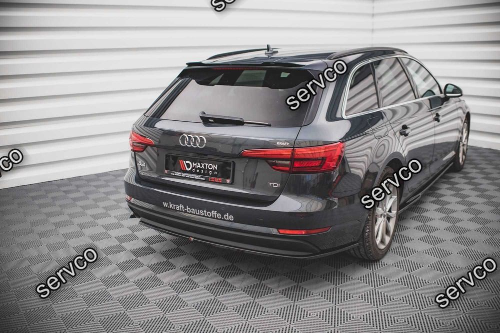 Prelungire bara spate Audi A4 B9 Avant 2015-2019 v9 - Maxton Design