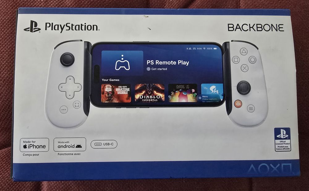 Controller Backbone Wireless Playstation Edition USB-C