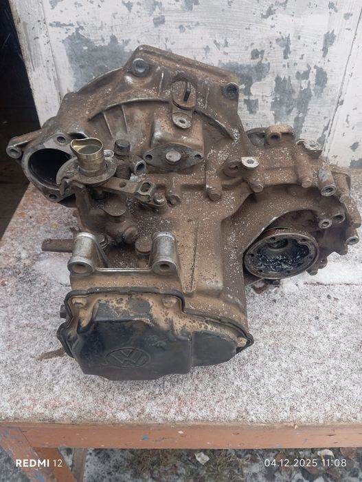 МКПП w.v pasad d4-ď3