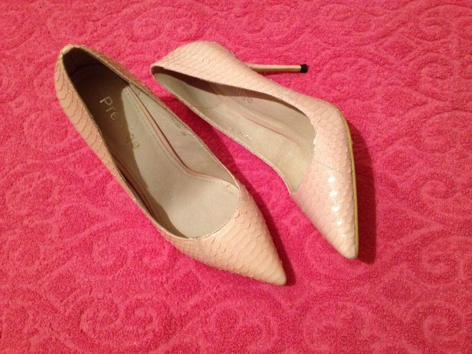 Туфли из кожи РЕПТИЛИИ