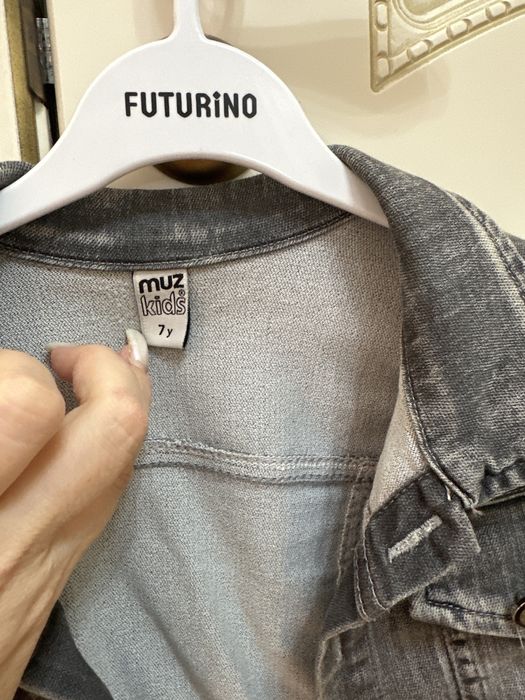 Детсий джинсовый комплект