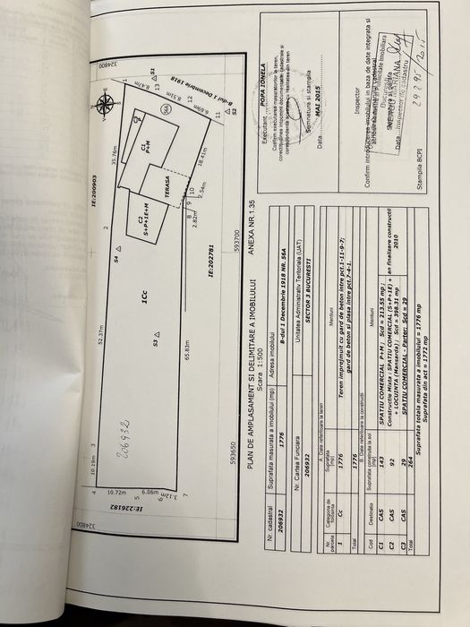 Inchiriez/vand spatiu comercial