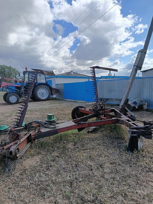 Косилка КТП- 4, двухбруска