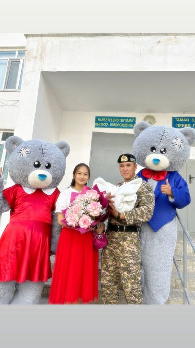 Аниматоры Прокат большого костюма Тедди