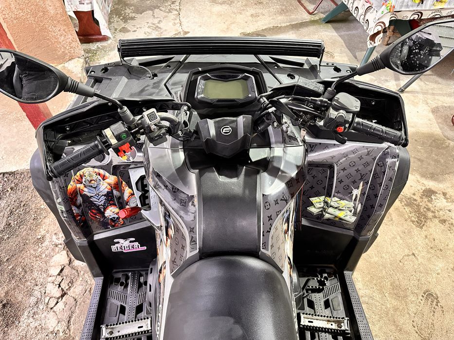 ATV CF Moto850xc