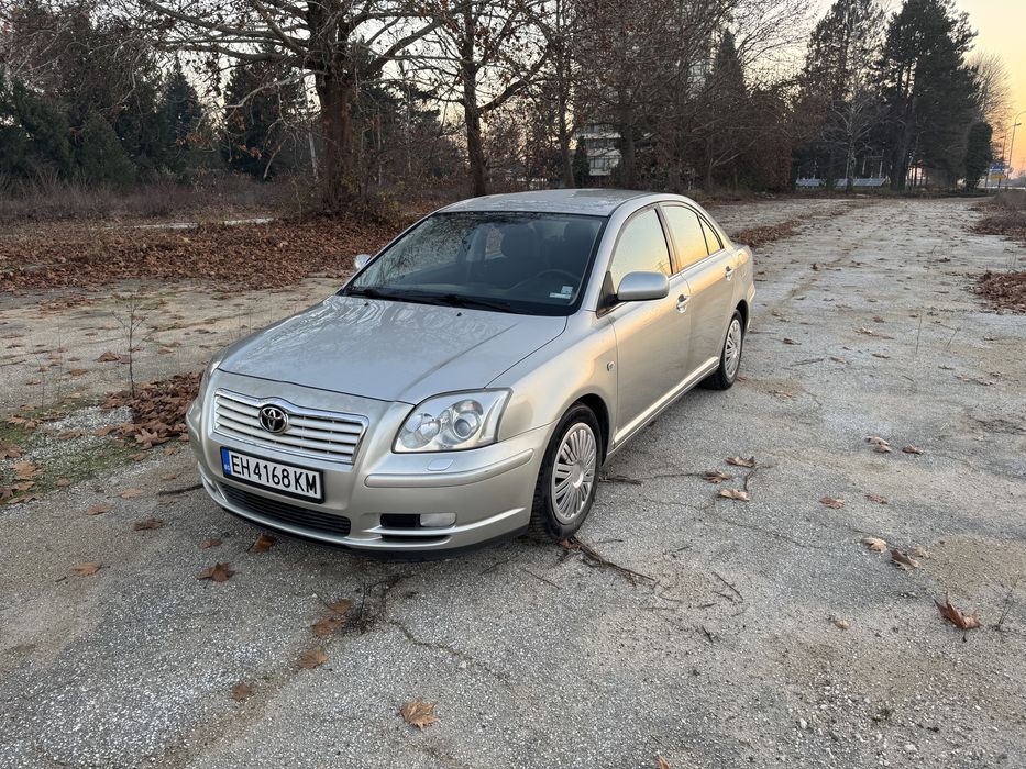 Toyota avensis 1.8 vvti Тойота авенсис
