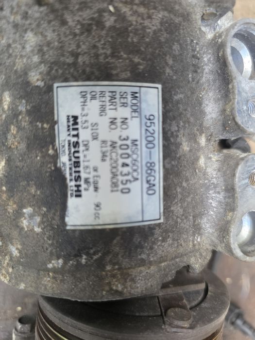 Compresor  clima suzuki ignis