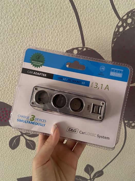 Переходник для прикуривателя