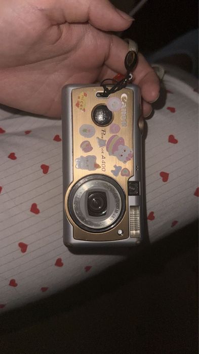 Canon powershot a400