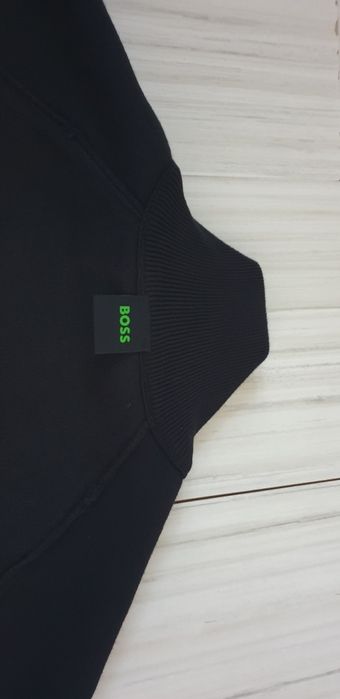 Hugo Boss  Full Zip Cotton Knit S M L 2XL НОВО ОРИГИНАЛ Мъжки  Жилетки