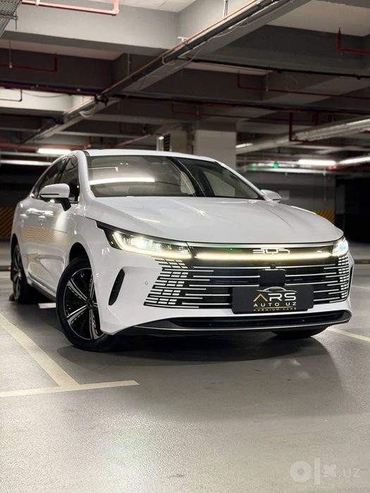 BYD Chazor Flagship 120km Full! 2023г! 35 тыс км пробега! Белый! Чиста