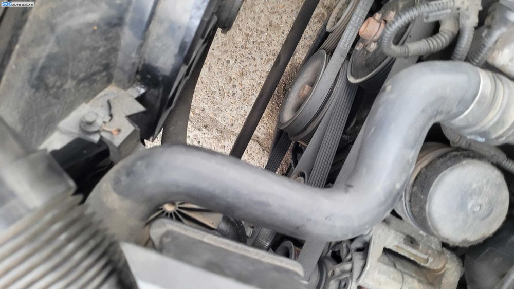 Furtun Apa de la Radiator la Motor BMW Seria 3 E46 316 318 1.6 1.9 i M43 1997 - 2006 [C2405]